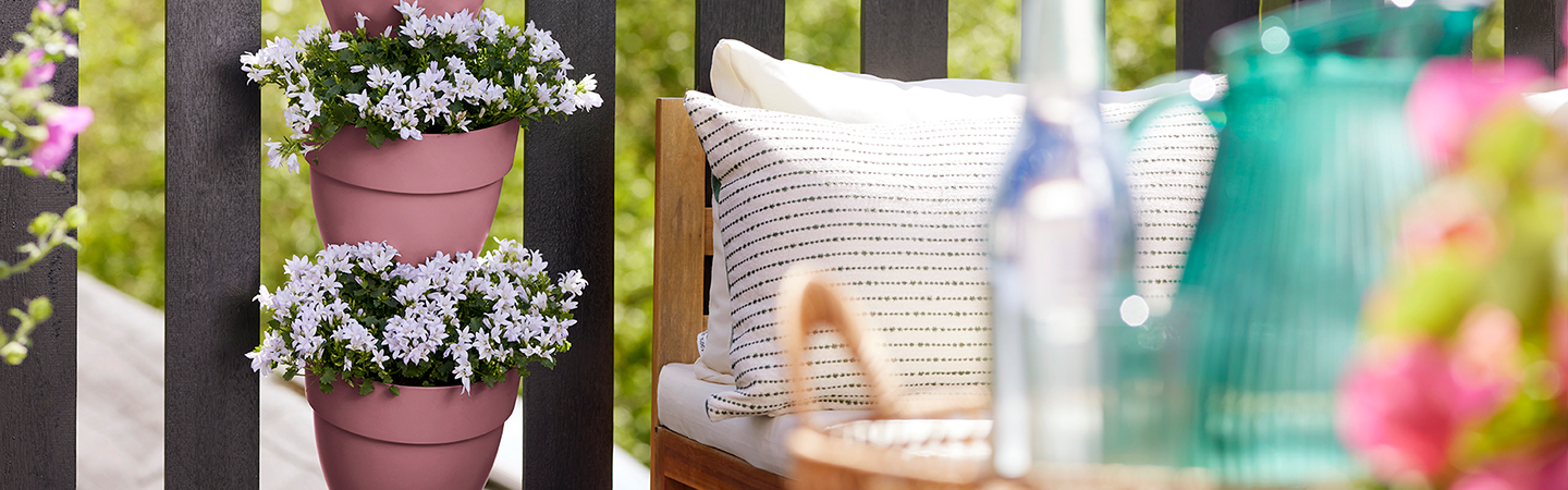 vibia campana forêt vertical set/3 Rose poussière